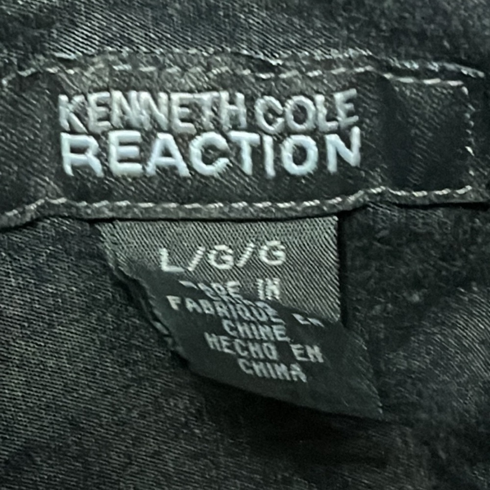 Men’s Large Kenneth Cole Reaction Shirt - Picture 3 of 3